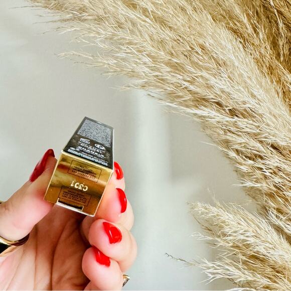 NEW CHANEL Rouge Allure L’extrait Lipstick Luxury Red Moisturizing Lip Color - Picture 13 of 16
